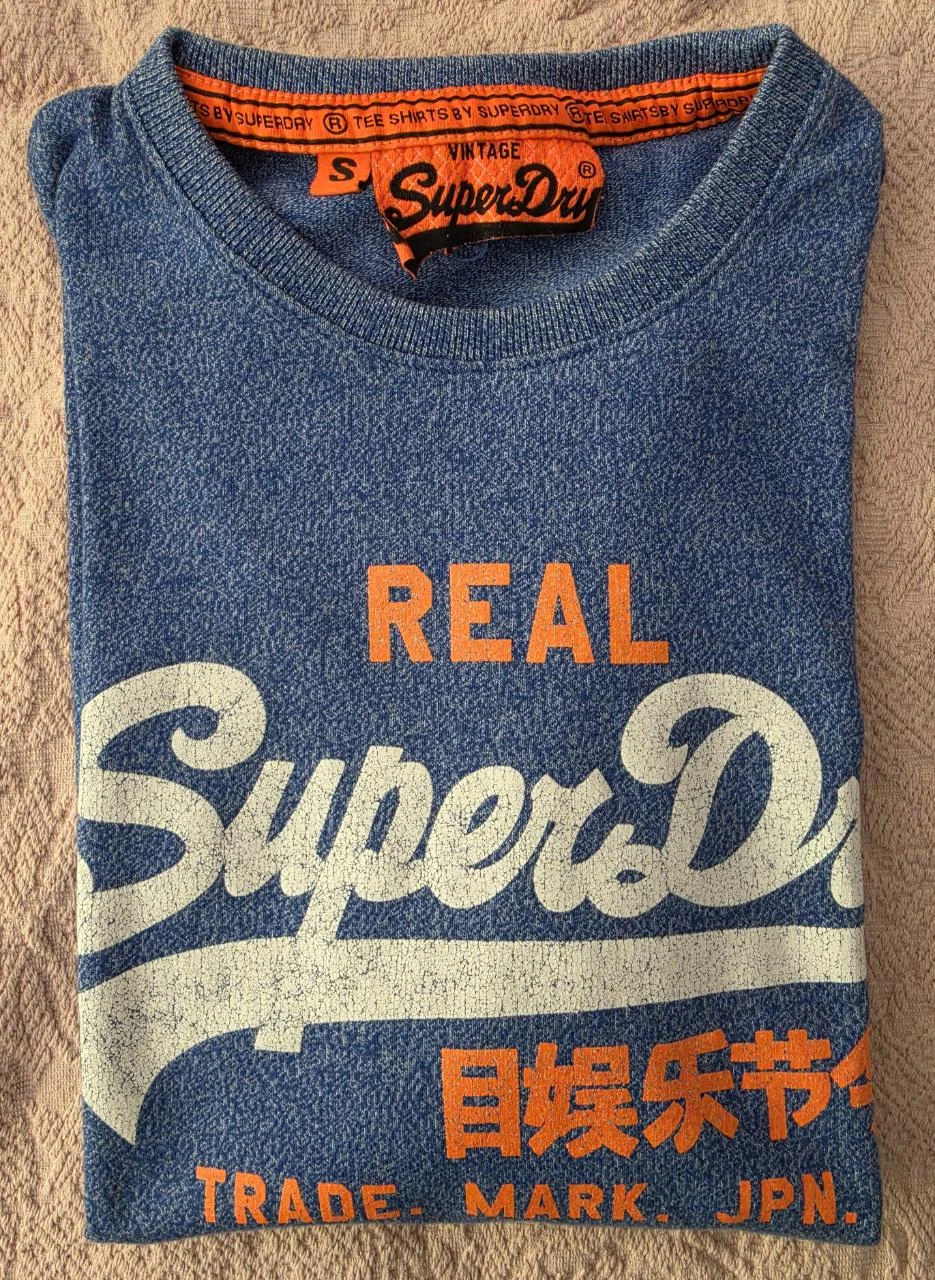 Vintage Superdry T-shirt, size S – photo 2